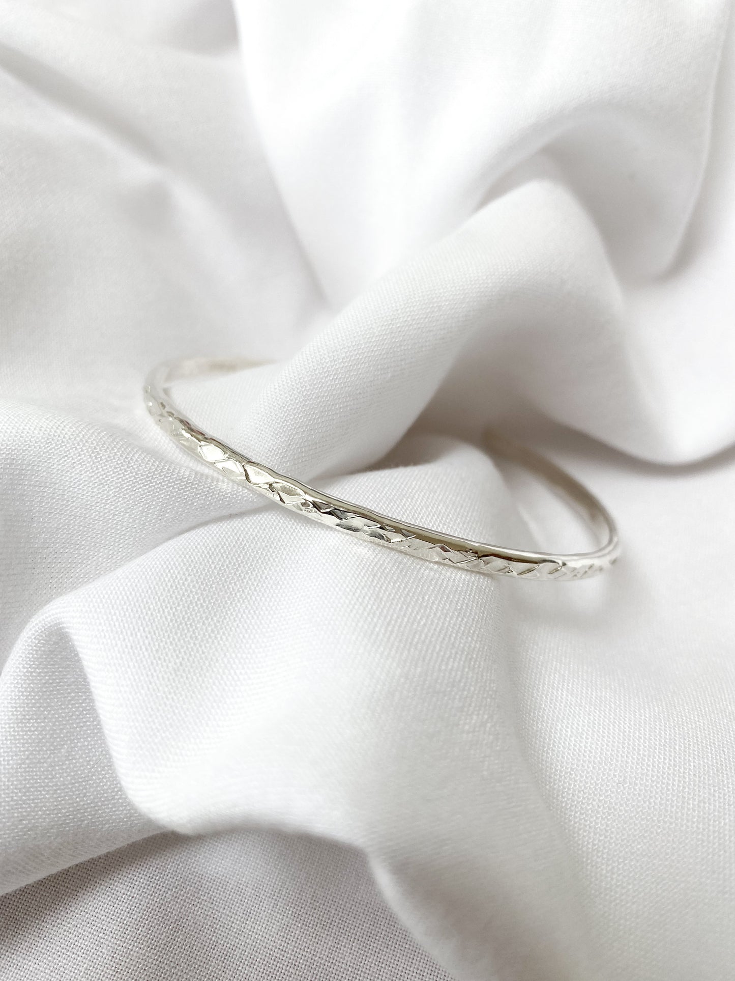 Snake Textured Cuff