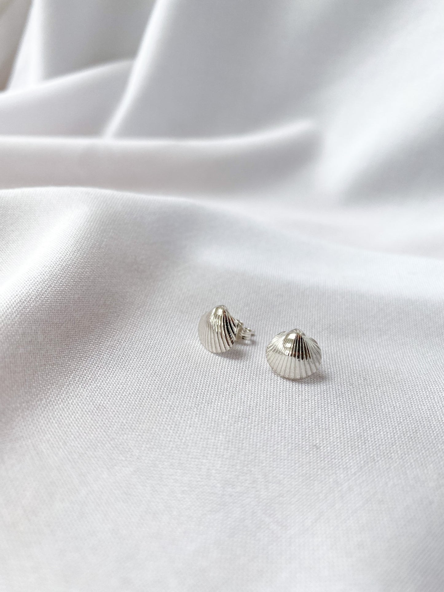 Cockle Shell Studs