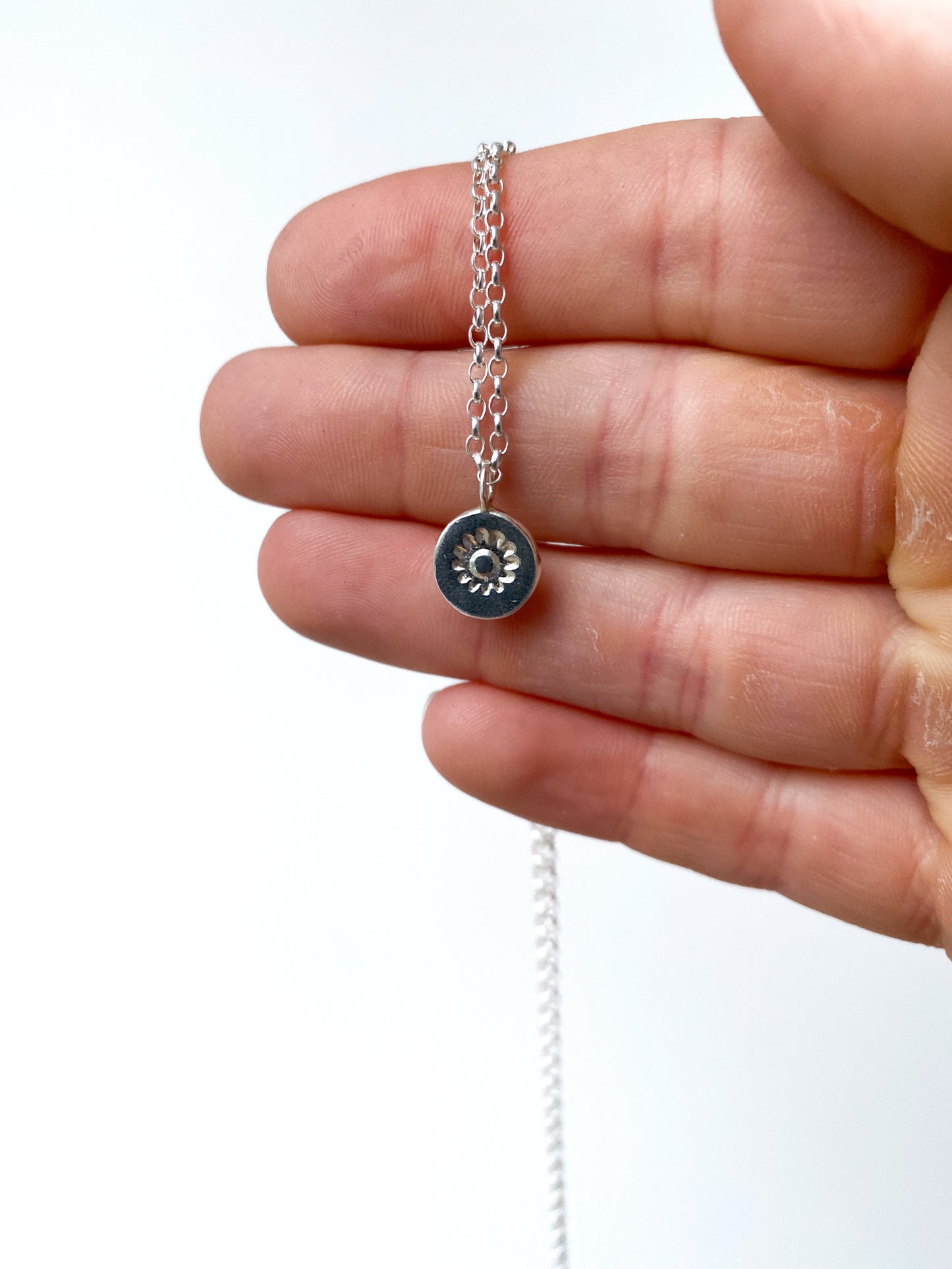 Sun Necklace