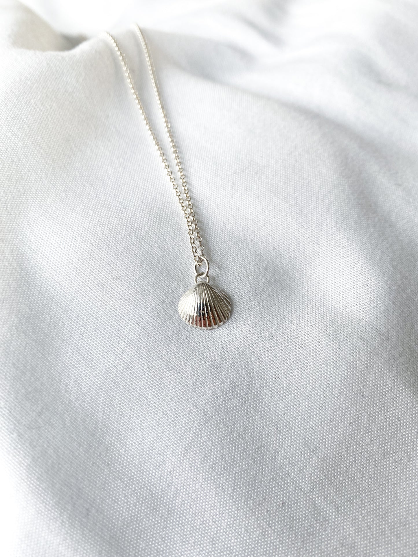 Mini Cockle Shell Necklace