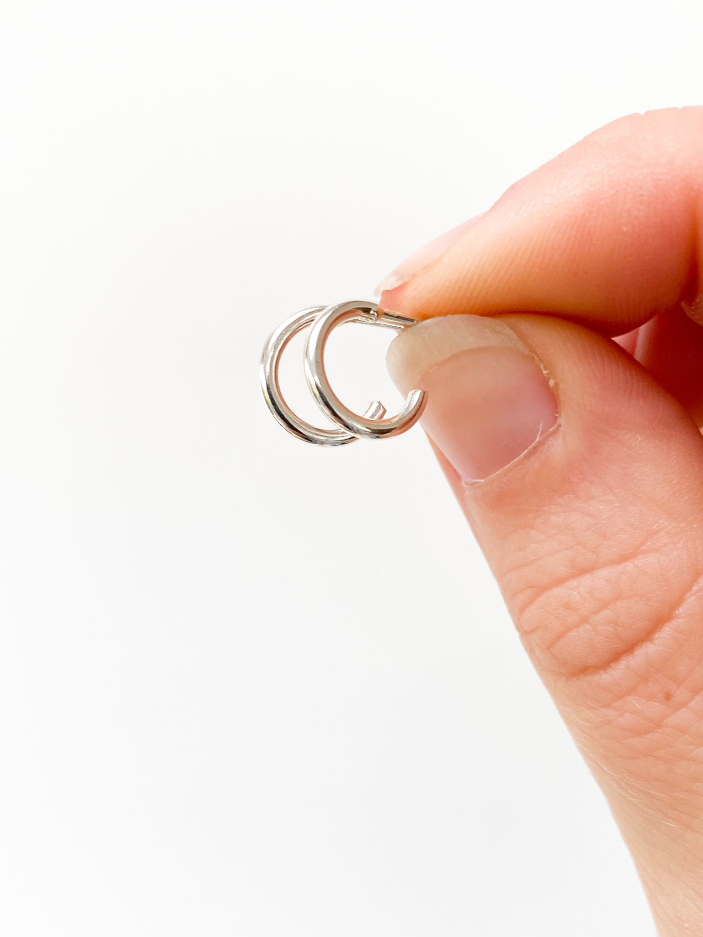 Huggie Hoop - Plain