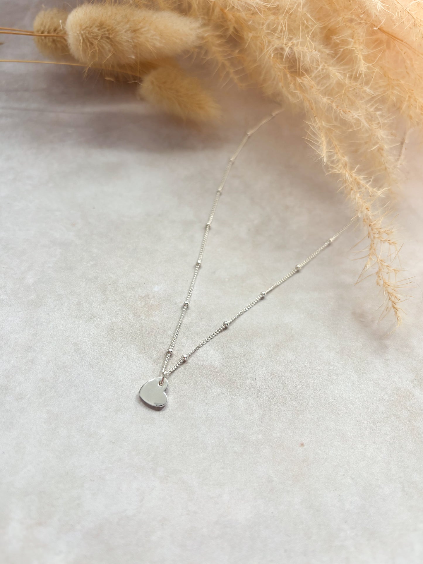 Heart Charm Necklace