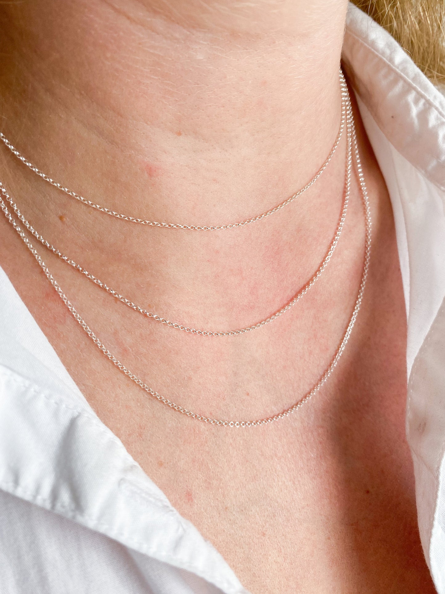 Mini Initial Necklace