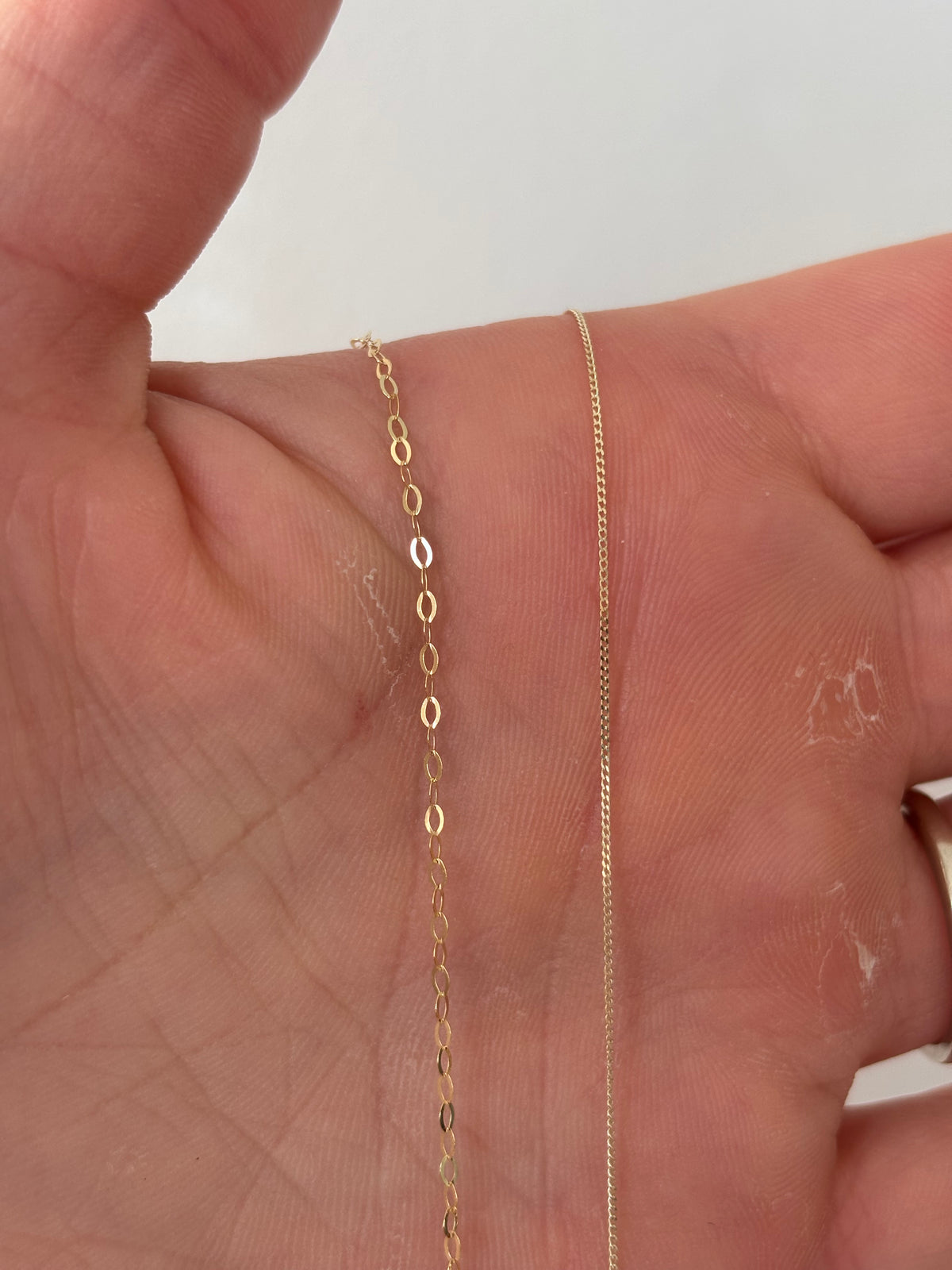 9ct Gold Mini Initial Necklace (Pre order for December/Christmas)