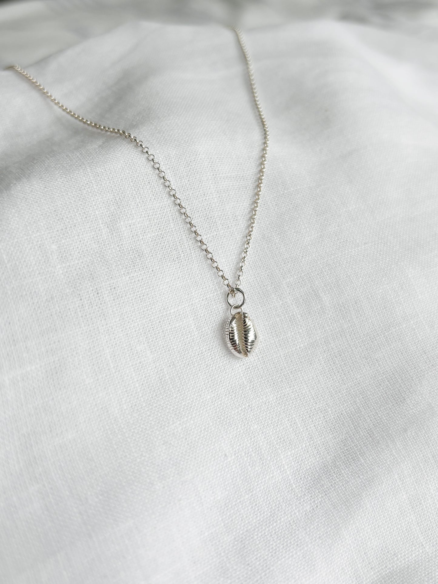 Mini Cowrie Shell Necklace