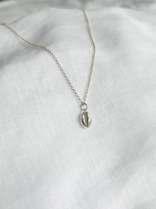 Mini Cowrie Shell Necklace