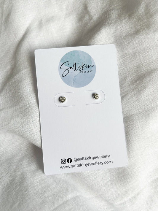 Heart Studs