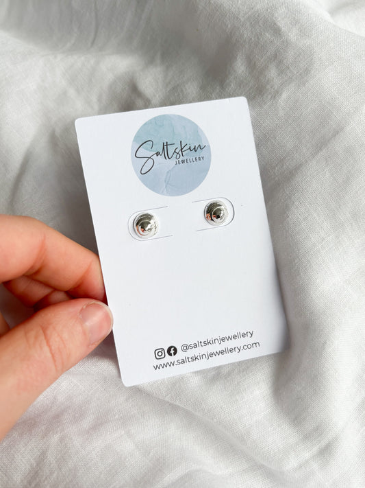 Periwinkle Studs