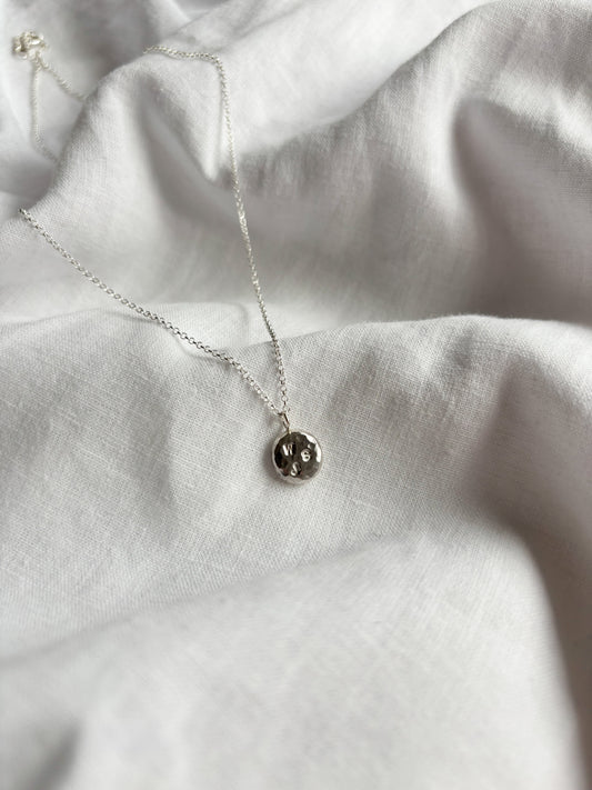 Large Initial Necklace