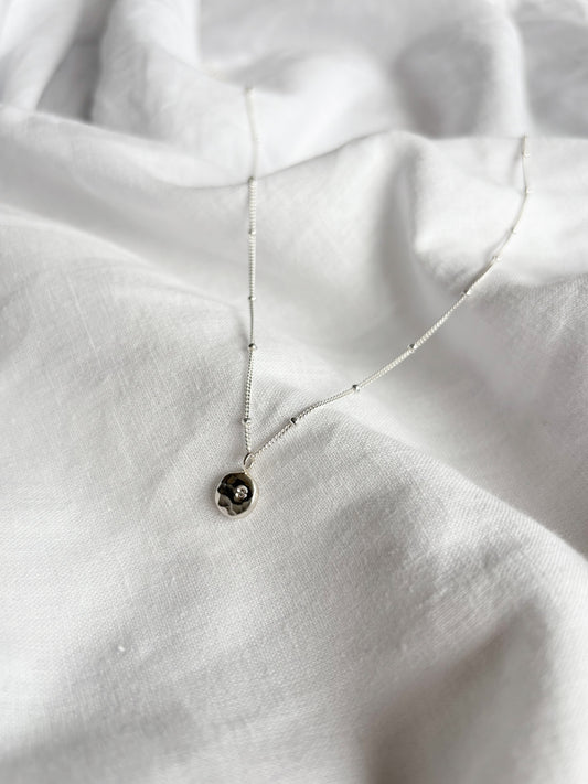 Mini Initial Necklace